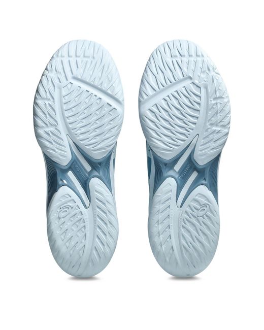 Asics Blue Beyond Ff Volleyball Shoes for men