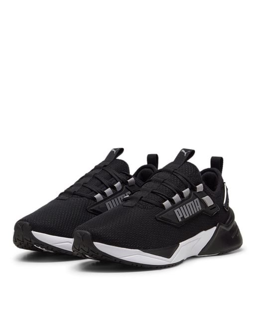 PUMA Black Retaliate 3 Running Shoes