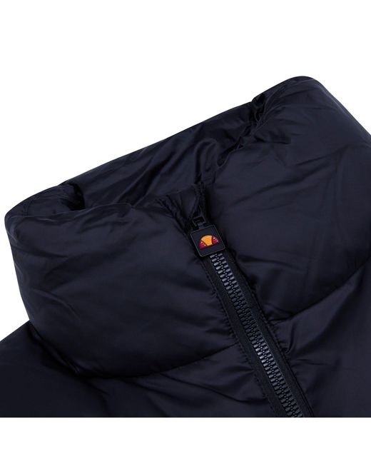 Ellesse Blue Rene Quilted Jacket for men