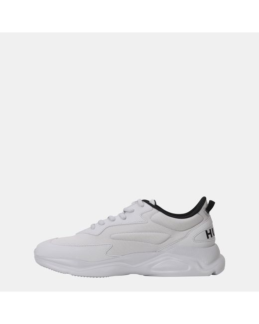 HUGO White Leon Runners for men