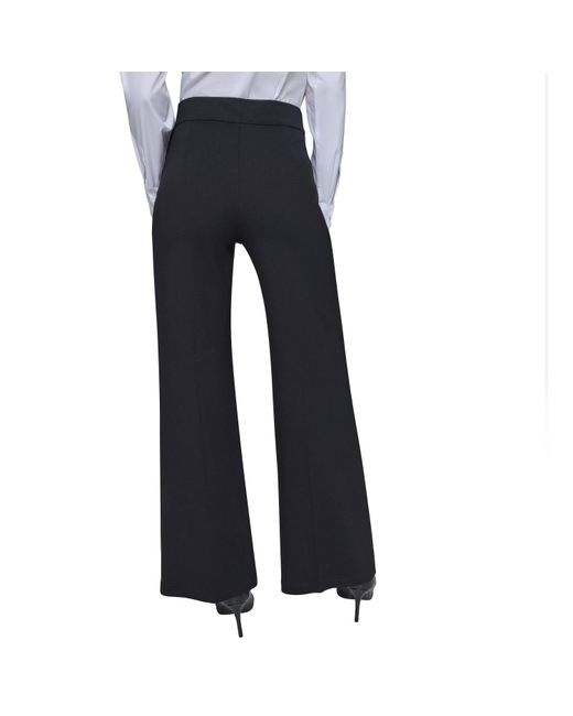 Karl Lagerfeld Blue Sportswear Wide Leg Trousers