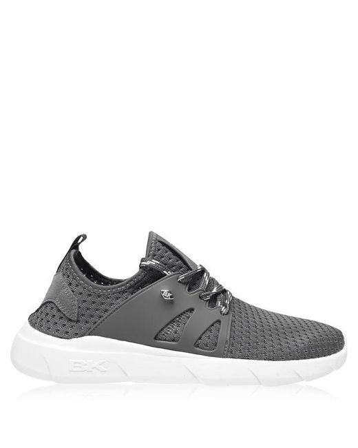 British Knights Gray Trimm Trainers for men