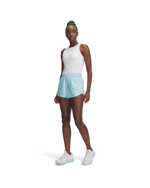 Under Armour Blue Tech Play Up Short