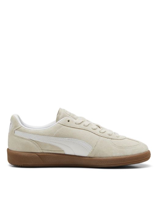 PUMA White Palermo Trainers