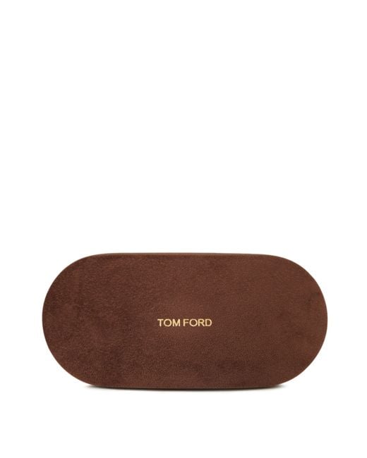 Tom Ford Black Marshall Rectangle Sunglasses for men