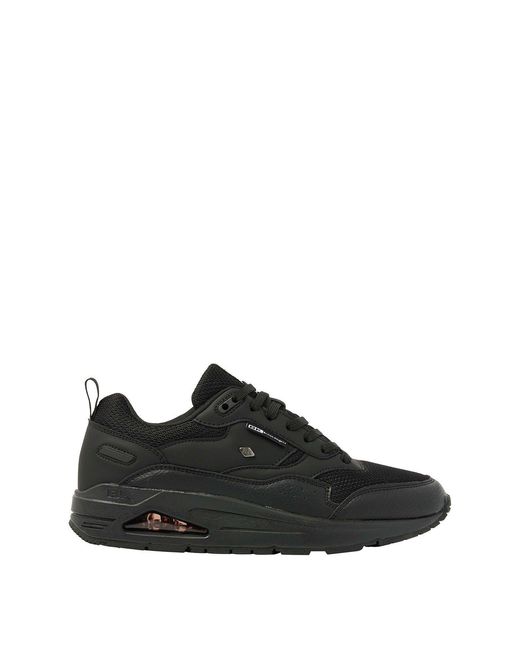 British Knights Black Lennox Trainers Adults for men
