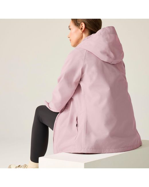 Regatta Pink Daysha Ii Waterproof Isotex Jacket