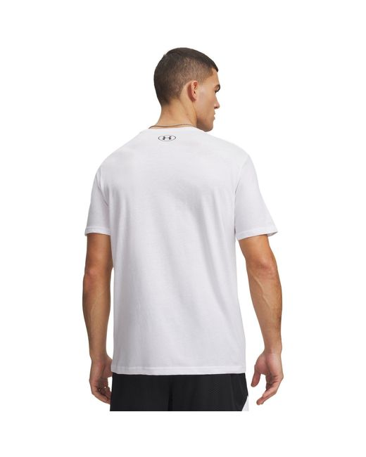 Under Armour White Foundation Short Sleeve for men