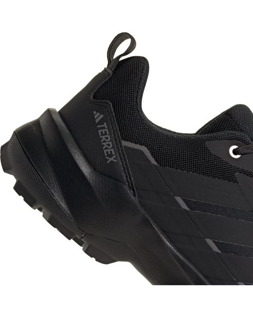 Adidas Black Terrex Skychaser Ax5 Gore-Tex Hiking Shoes for men