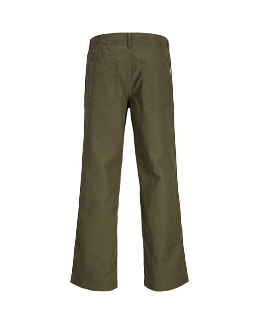 Jack & Jones Green And Ftpant for men