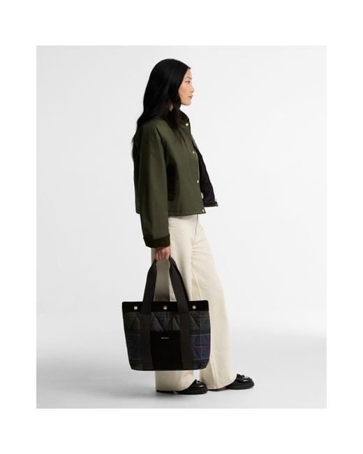 Barbour Black B.Li Healy Tartan To Ld64