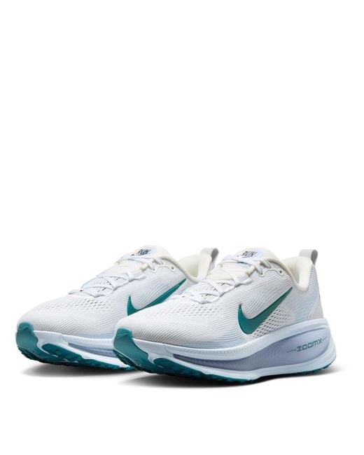 Nike Blue Vomero 18 Road Running Shoes