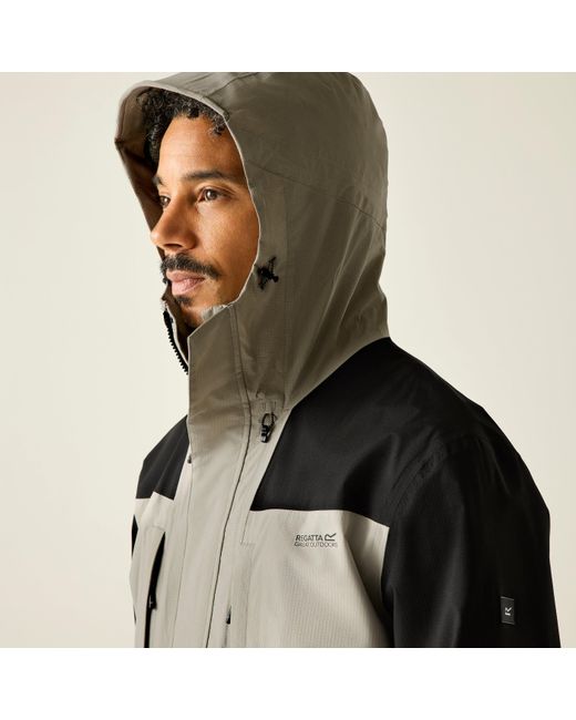 Regatta Multicolor Freesdale Waterproof Jacket for men