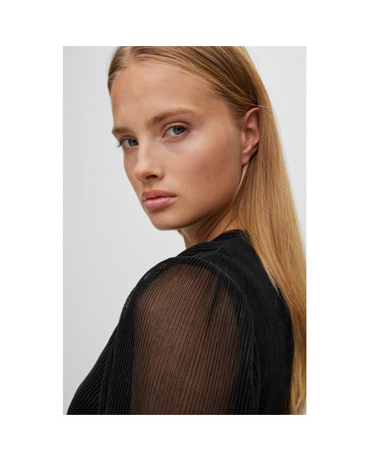 Boss Black Diplissima Wrap Dress