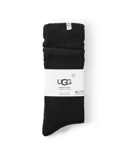 Ugg Black Tyla Crew Ii Ld64
