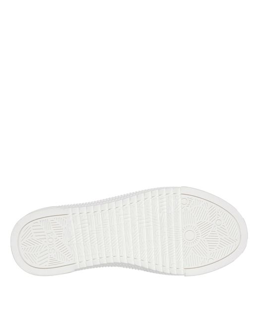 Skechers White Low-Top Trainers