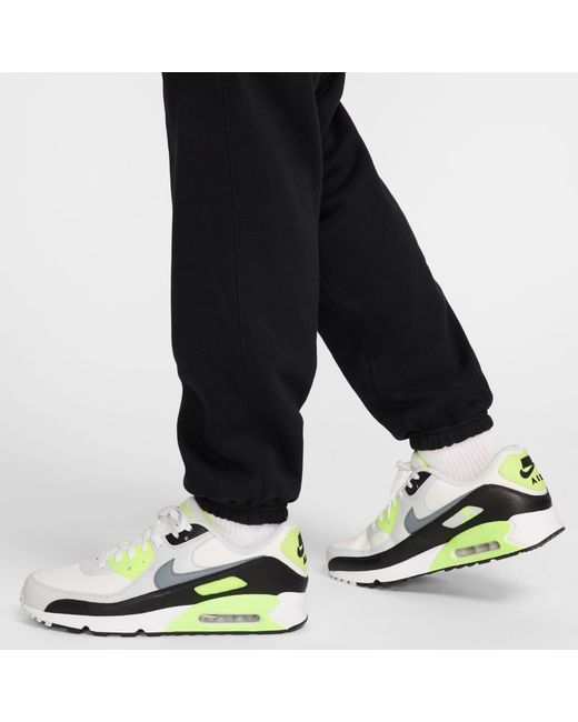 Nike Black Sportswear Club Fleece Cargo Pants for men