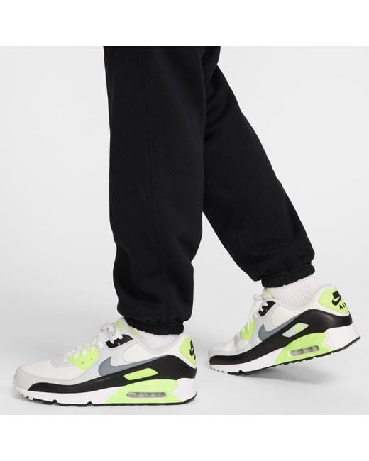 Nike Black Sportswear Club Fleece Cargo Pants for men