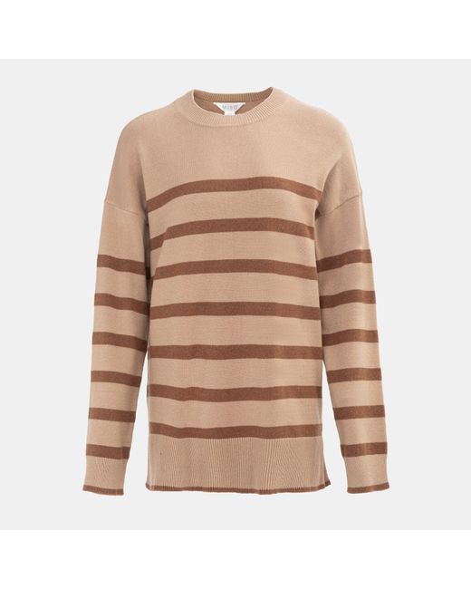 Miso Brown Stripe Jumper