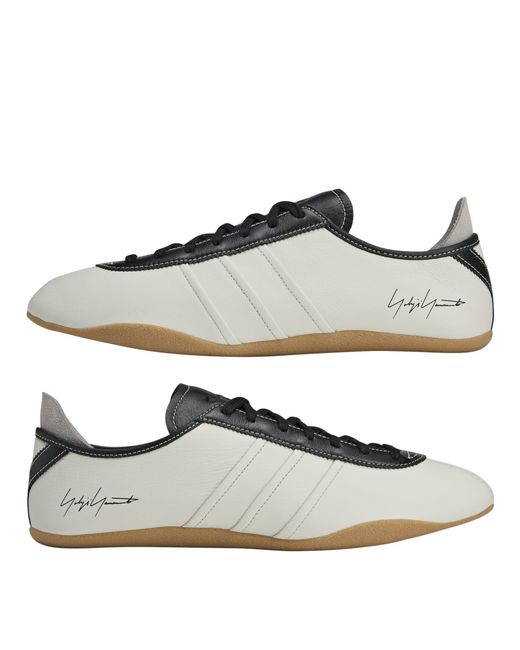 Y-3 Gray Tokyo Trainers for men
