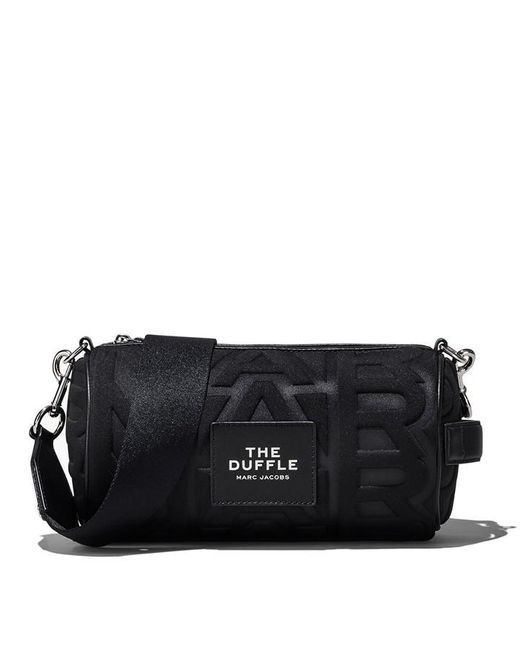Marc Jacobs Black Neoprene Duffle Bag