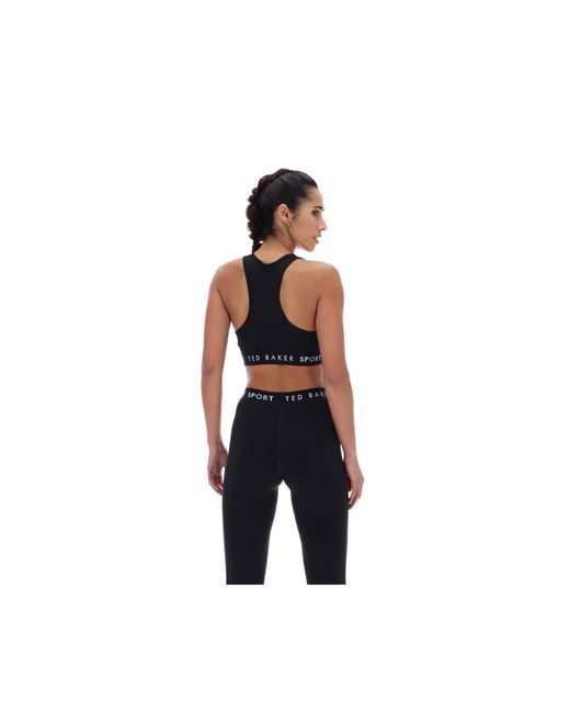Ted Baker Black Diana Essentials Bra