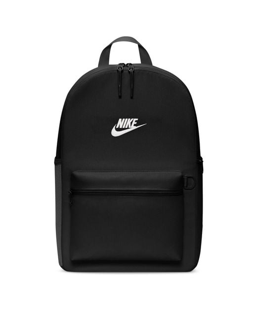 Nike Black Heritage Backpack