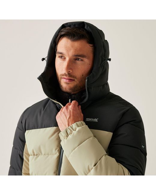 Regatta Multicolor Aldthorn Water-Resistant Quilted Jacket for men