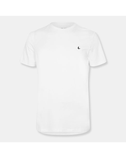 Jack Wills White Jw Sandleford T-Shirt for men