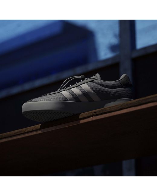 Adidas Gray Low-Top Trainers for men