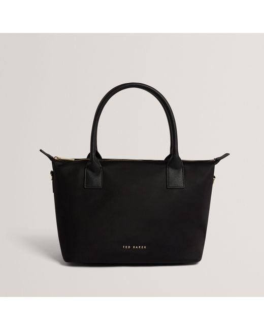 Ted Baker Black Nylon Tote Bag