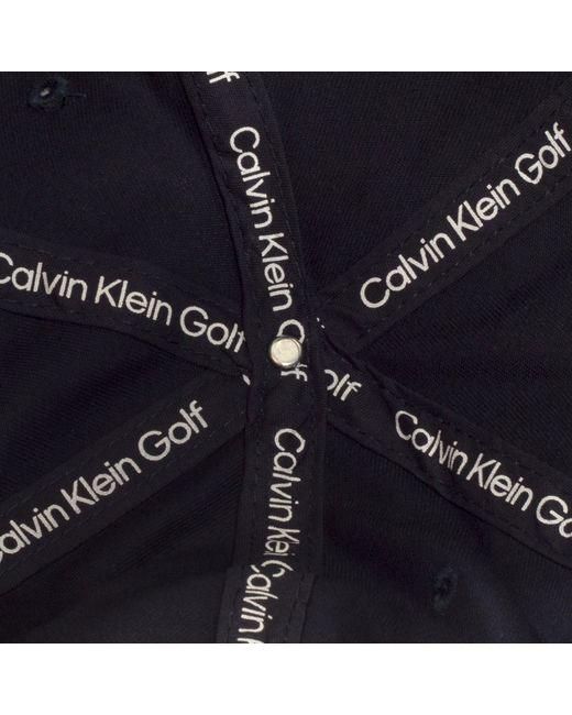 Calvin Klein Blue Golf Cap for men