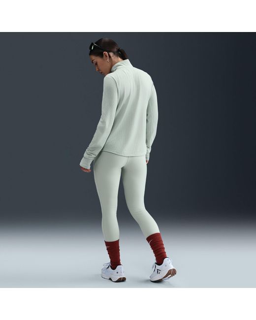 Nike Green Trail 7/8 Running Tights