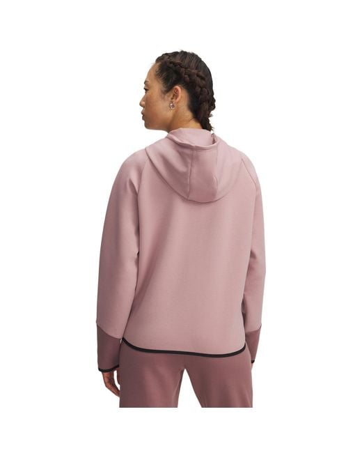 Under Armour Brown Unstoppable Full-Zip Fleece