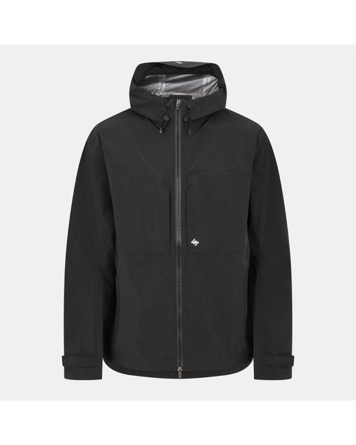 REPRESENT 247 Black Waterproof Performance Training Jacket for men