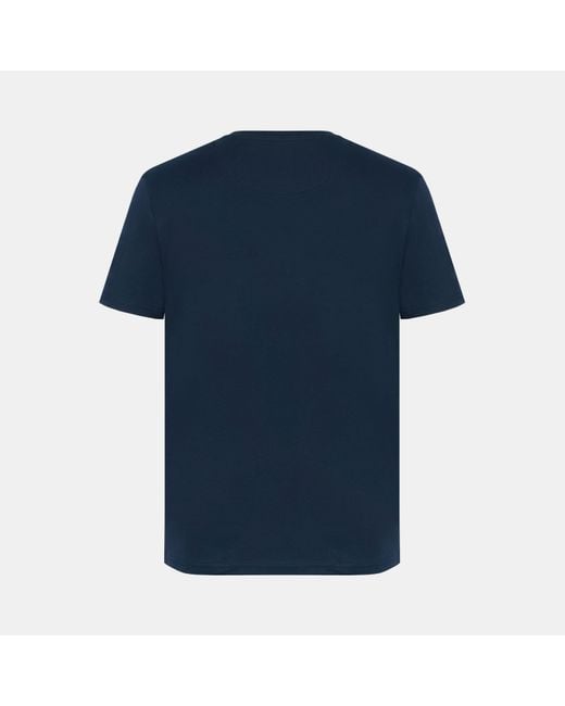 Pretty Green Blue 5-Pack Cotton Crew Neck Short Sleeve T-Shirt for men