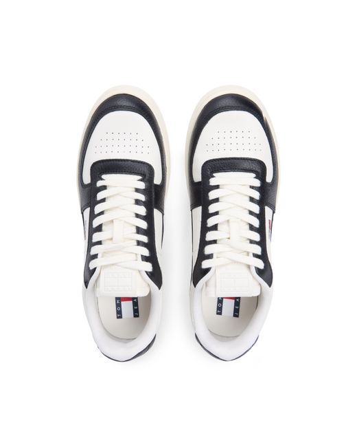 Tommy Hilfiger Blue Low-Top Trainers for men