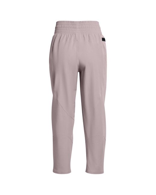 Under Armour Pink Unstoppable Open Hem Woven Tracksuit Joggers