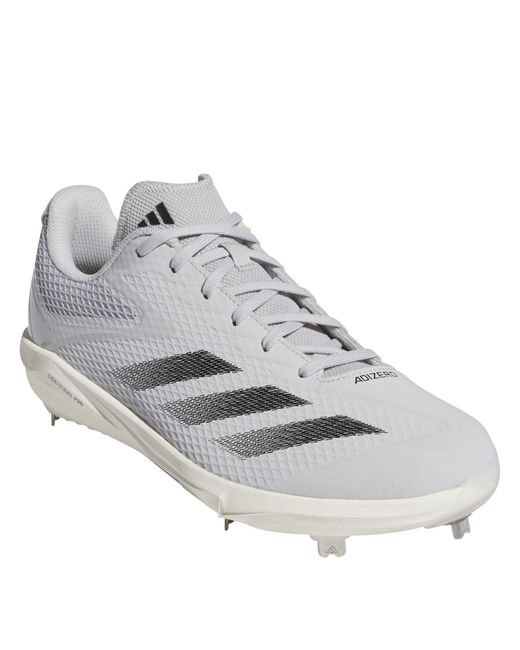Adidas White Electric Bsb Low Top Trainers for men