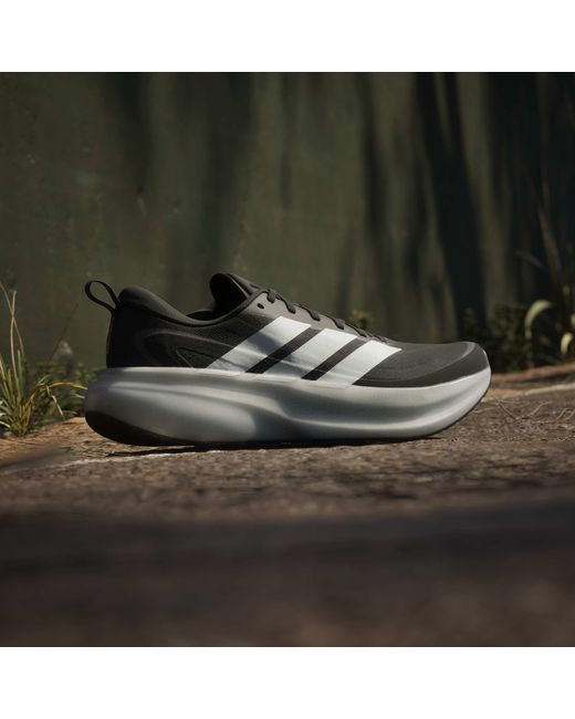 Adidas Blue Supernova Glide Running Shoes for men