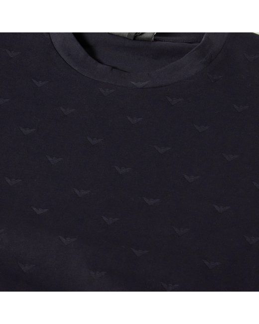 Emporio Armani Black T-Shirt for men