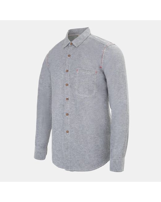 Firetrap Blue Plain Shirt for men