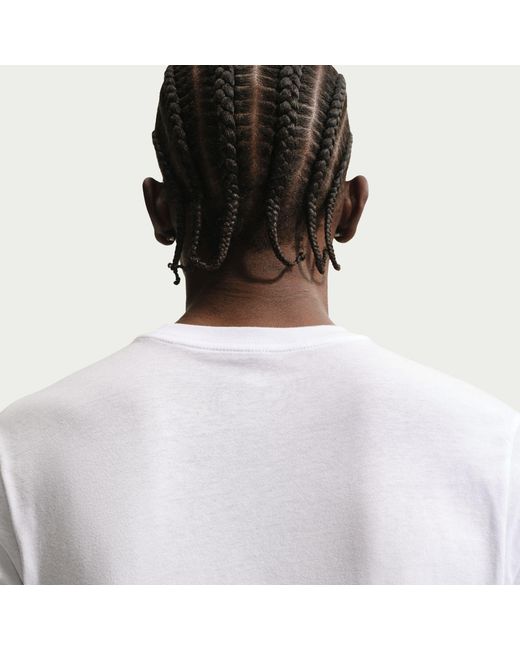 Nike White T-Shirt for men