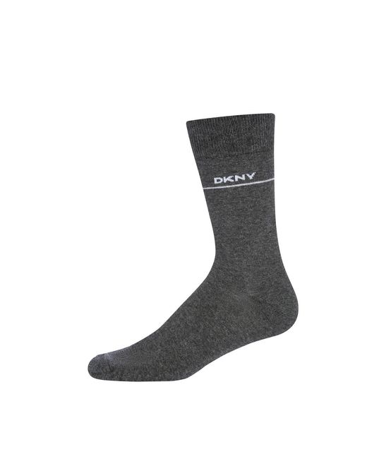 DKNY Black 3 Pack Socks for men