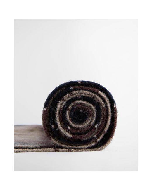 Barbour Gray Tartan Scarf