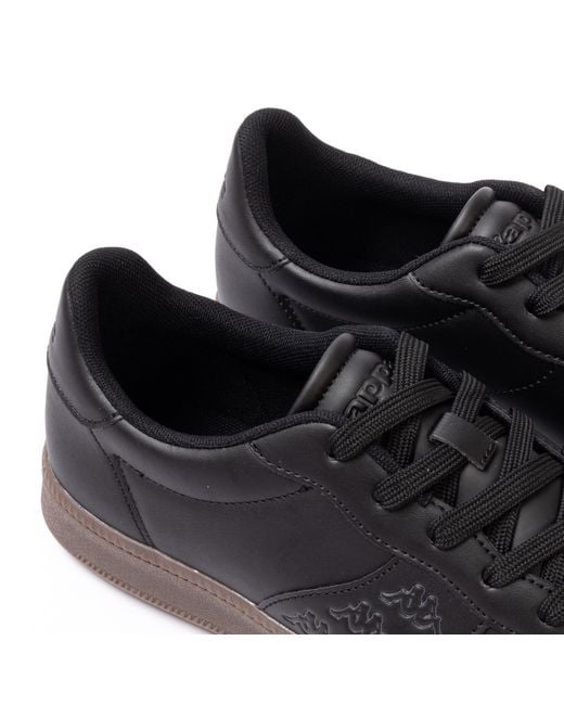 Kappa Black Scafa Trainers for men