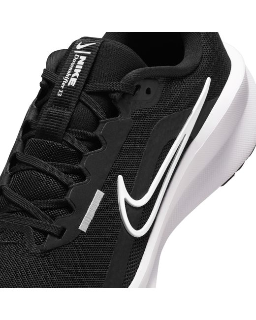 Nike Black Downshifter 13 Running Shoes