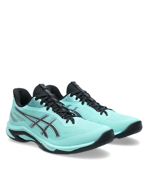 Asics Green Netballis Netball Shoes for men