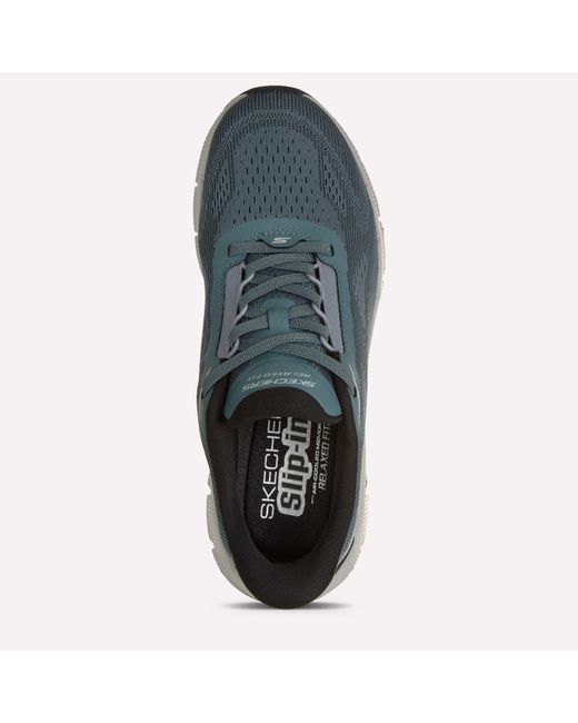 Skechers Blue R Fit Flex Sn64 for men