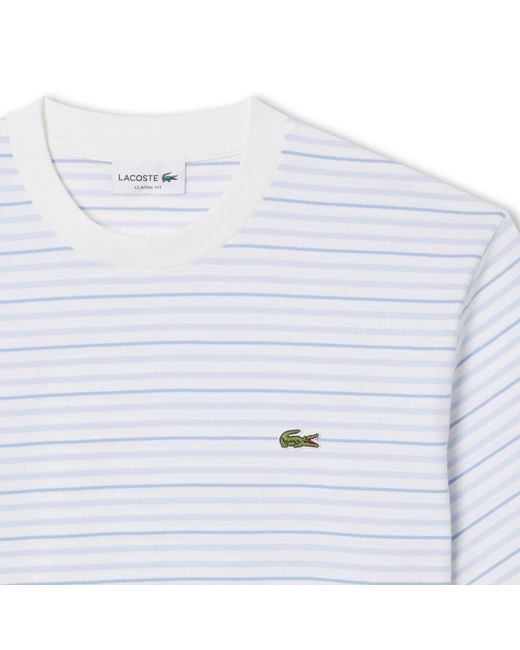 Lacoste White T-Shirt for men